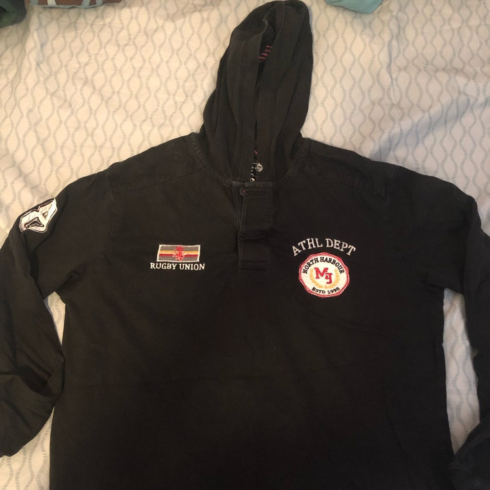 Athletic hoodie